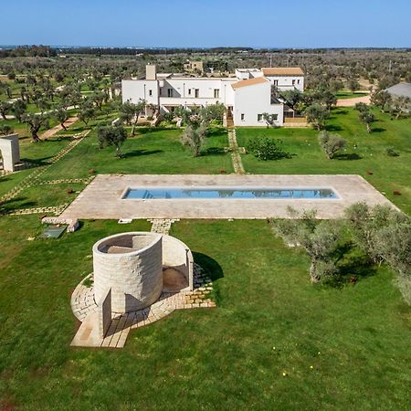 Secolario Masseria Del Viverbene Palmariggi ภายนอก รูปภาพ