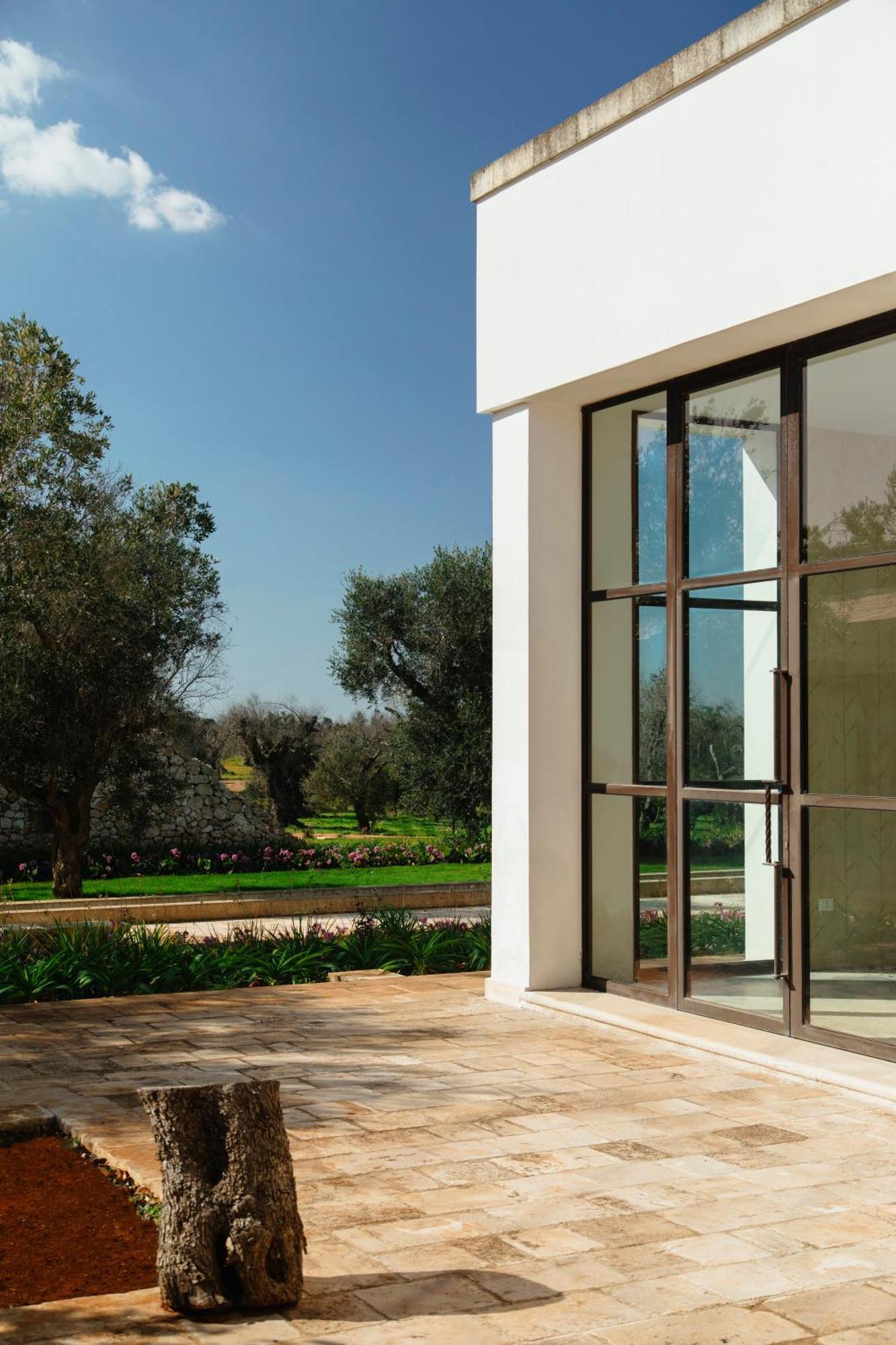 Secolario Masseria Del Viverbene Palmariggi ภายนอก รูปภาพ