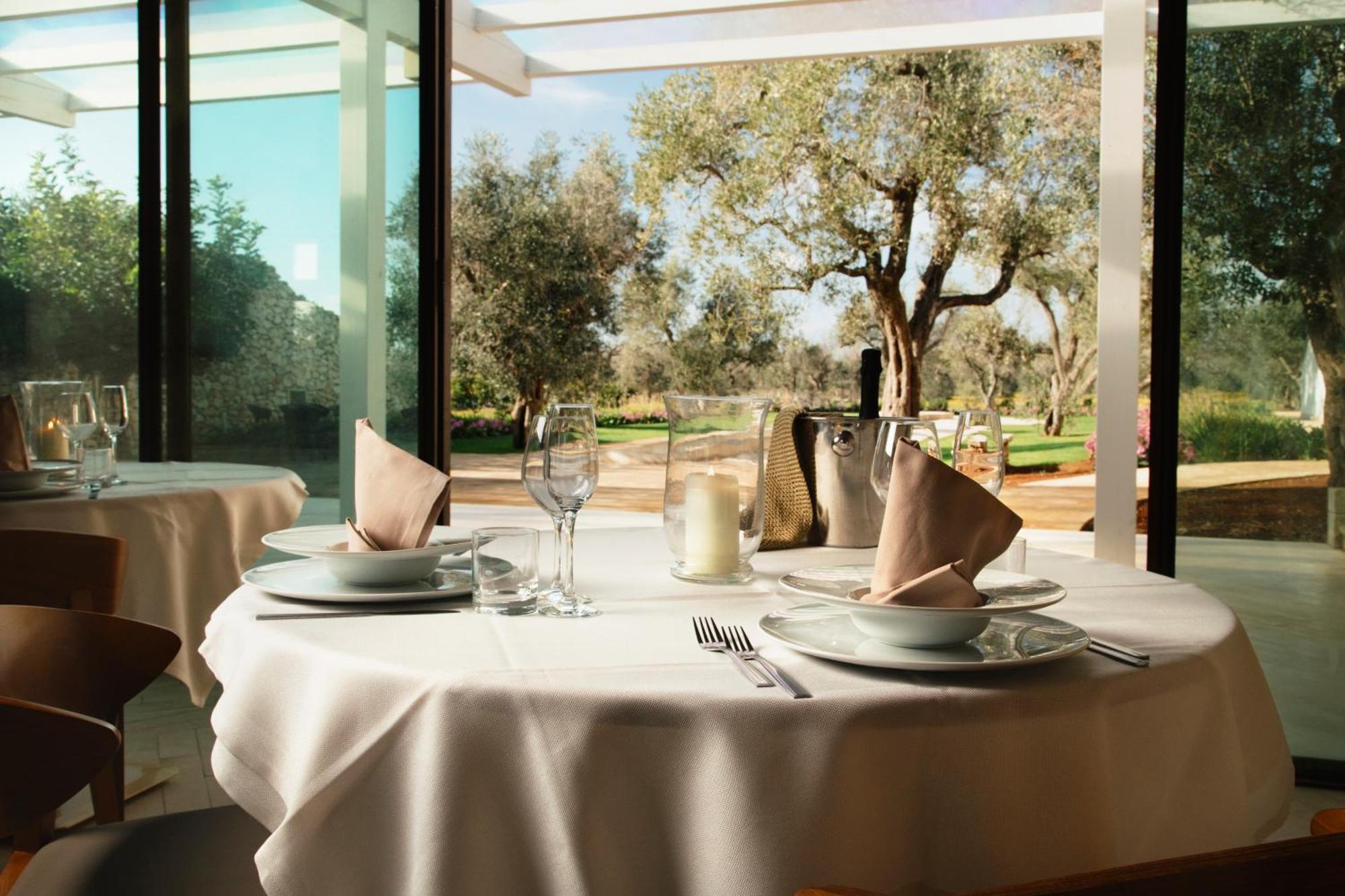 Secolario Masseria Del Viverbene Palmariggi ภายนอก รูปภาพ
