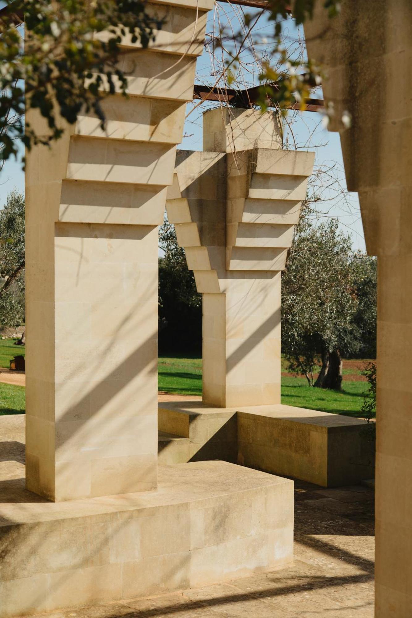 Secolario Masseria Del Viverbene Palmariggi ภายนอก รูปภาพ