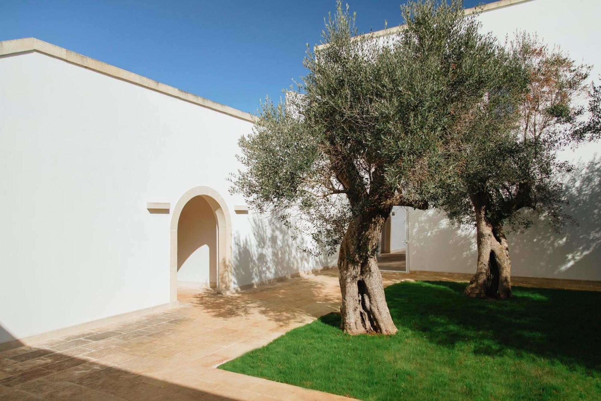 Secolario Masseria Del Viverbene Palmariggi ภายนอก รูปภาพ