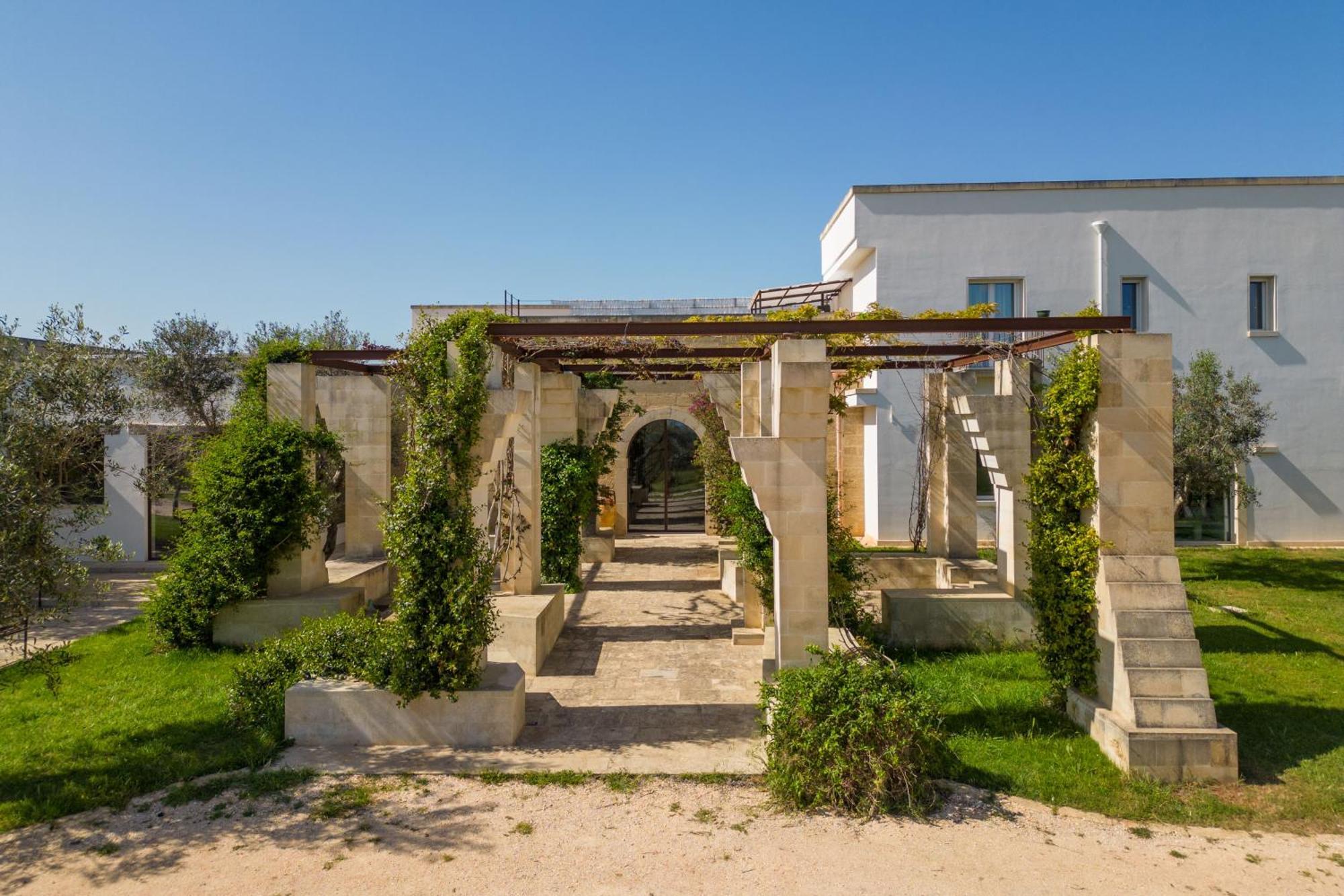 Secolario Masseria Del Viverbene Palmariggi ภายนอก รูปภาพ
