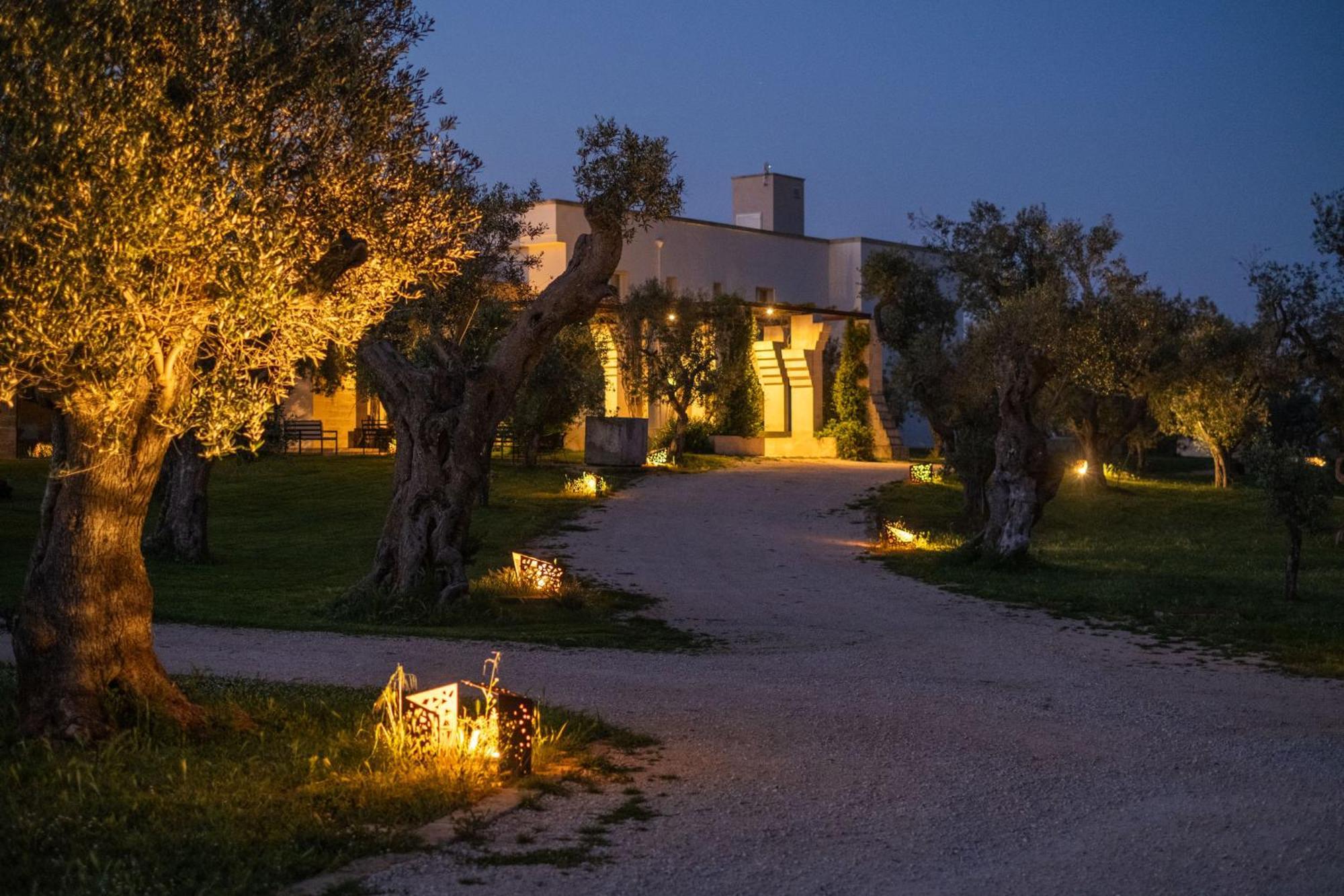 Secolario Masseria Del Viverbene Palmariggi ภายนอก รูปภาพ