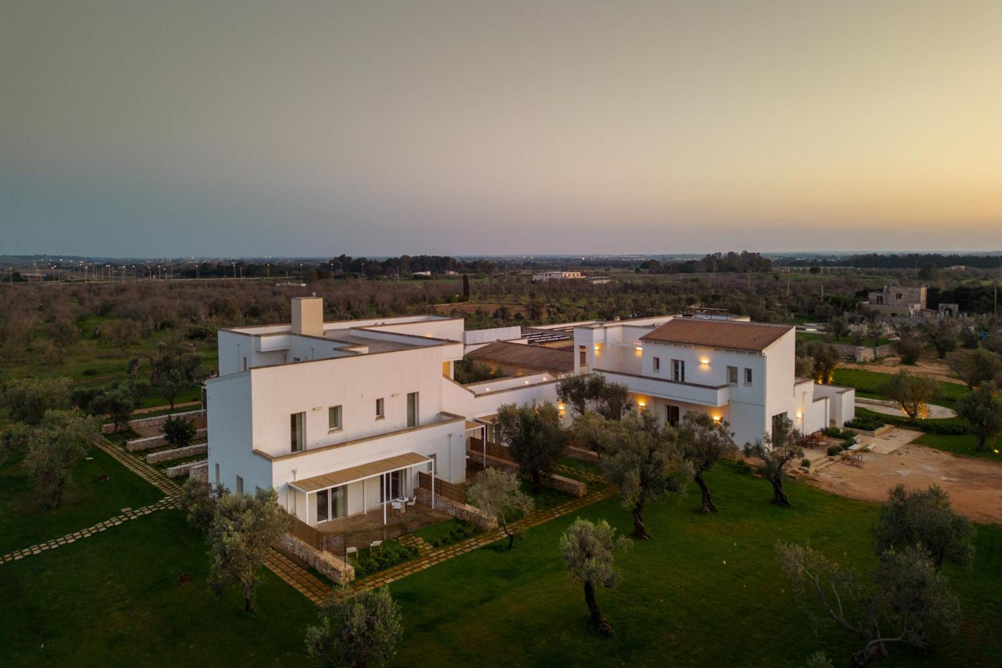 Secolario Masseria Del Viverbene Palmariggi ภายนอก รูปภาพ