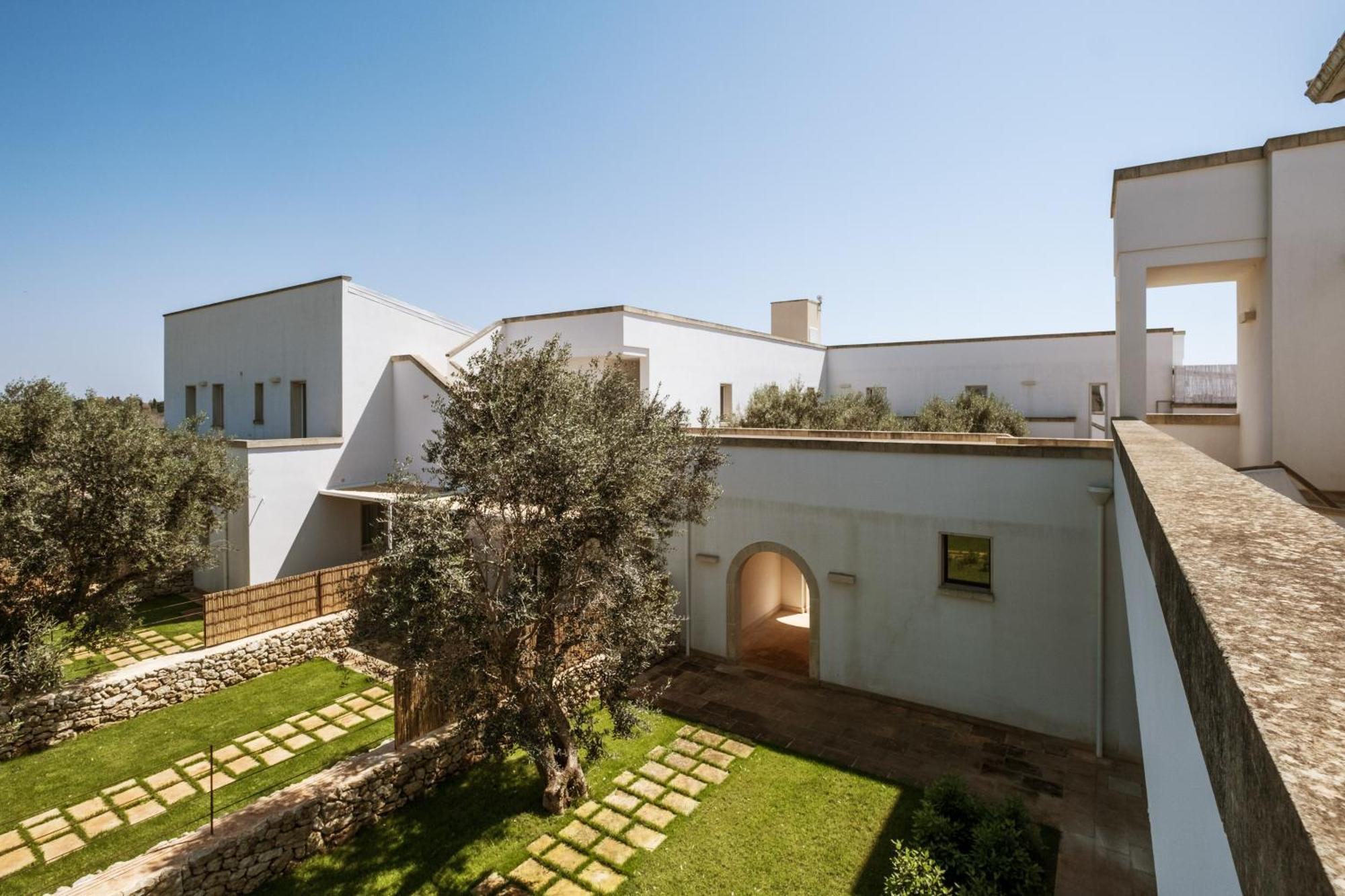 Secolario Masseria Del Viverbene Palmariggi ภายนอก รูปภาพ