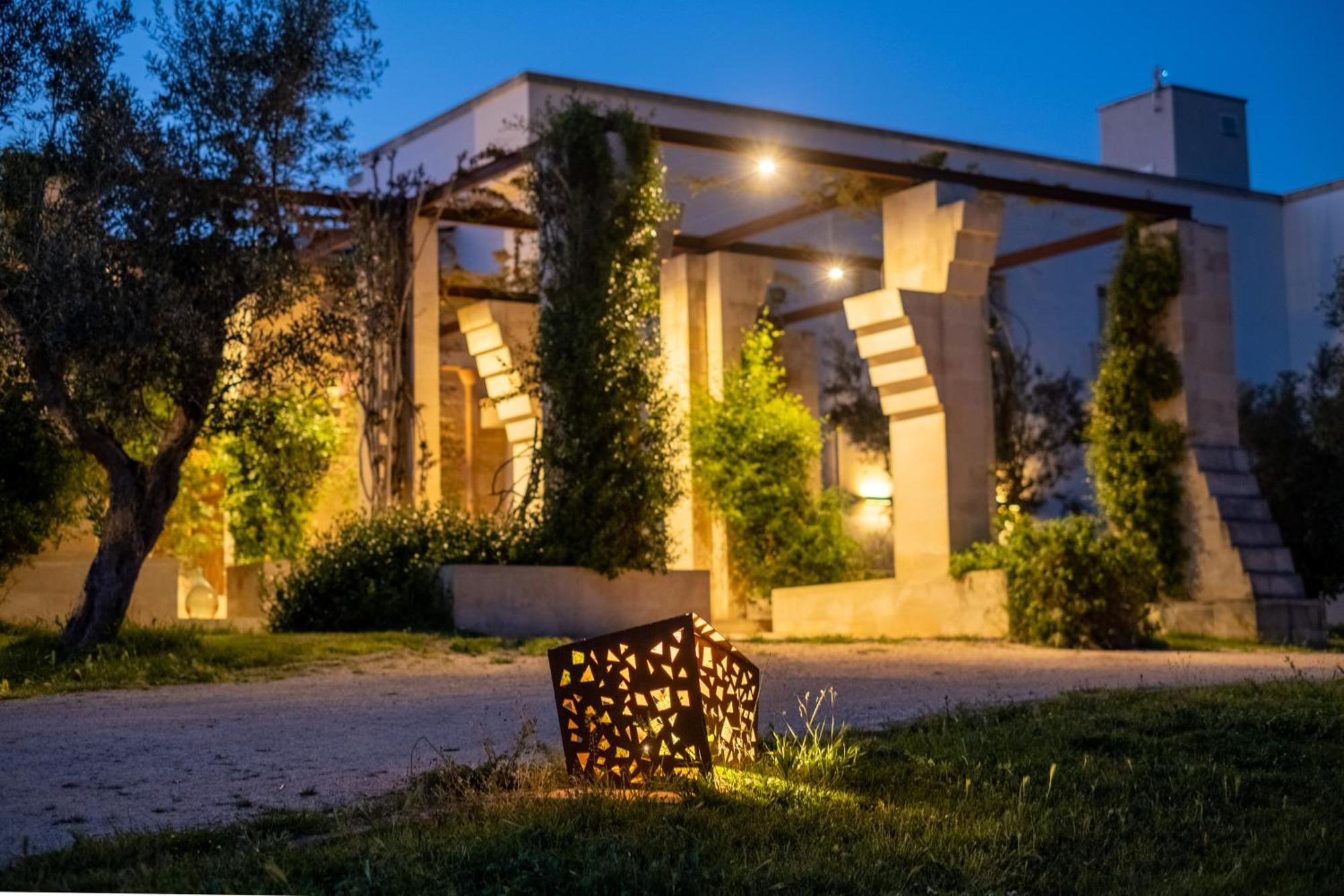 Secolario Masseria Del Viverbene Palmariggi ภายนอก รูปภาพ