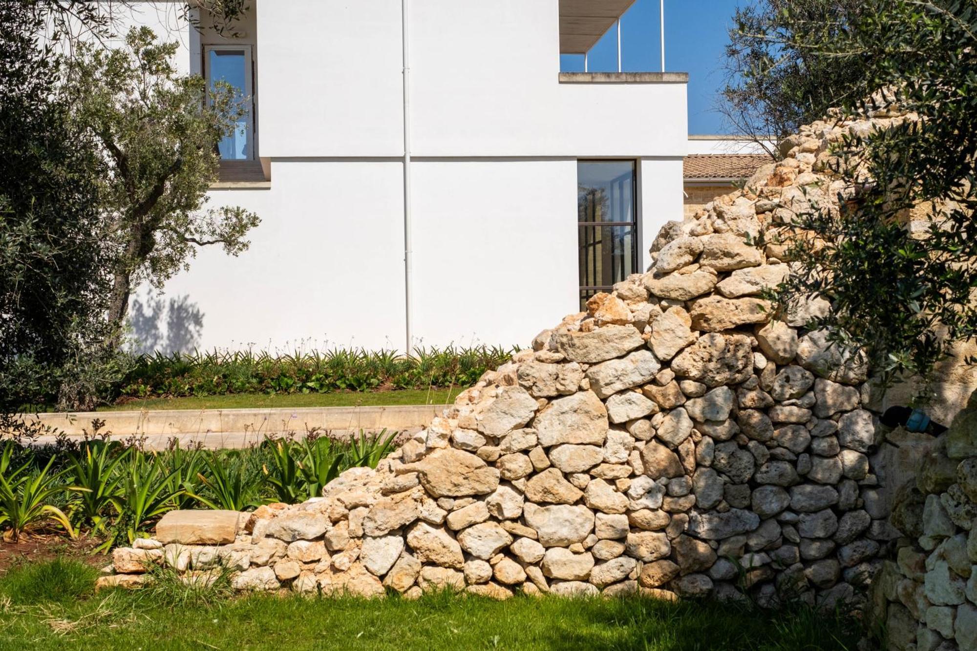 Secolario Masseria Del Viverbene Palmariggi ภายนอก รูปภาพ