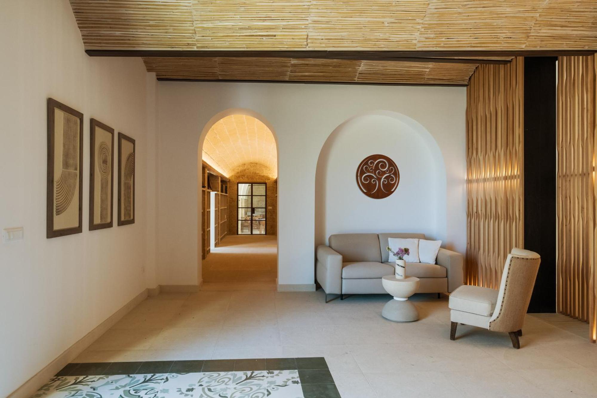 Secolario Masseria Del Viverbene Palmariggi ภายนอก รูปภาพ