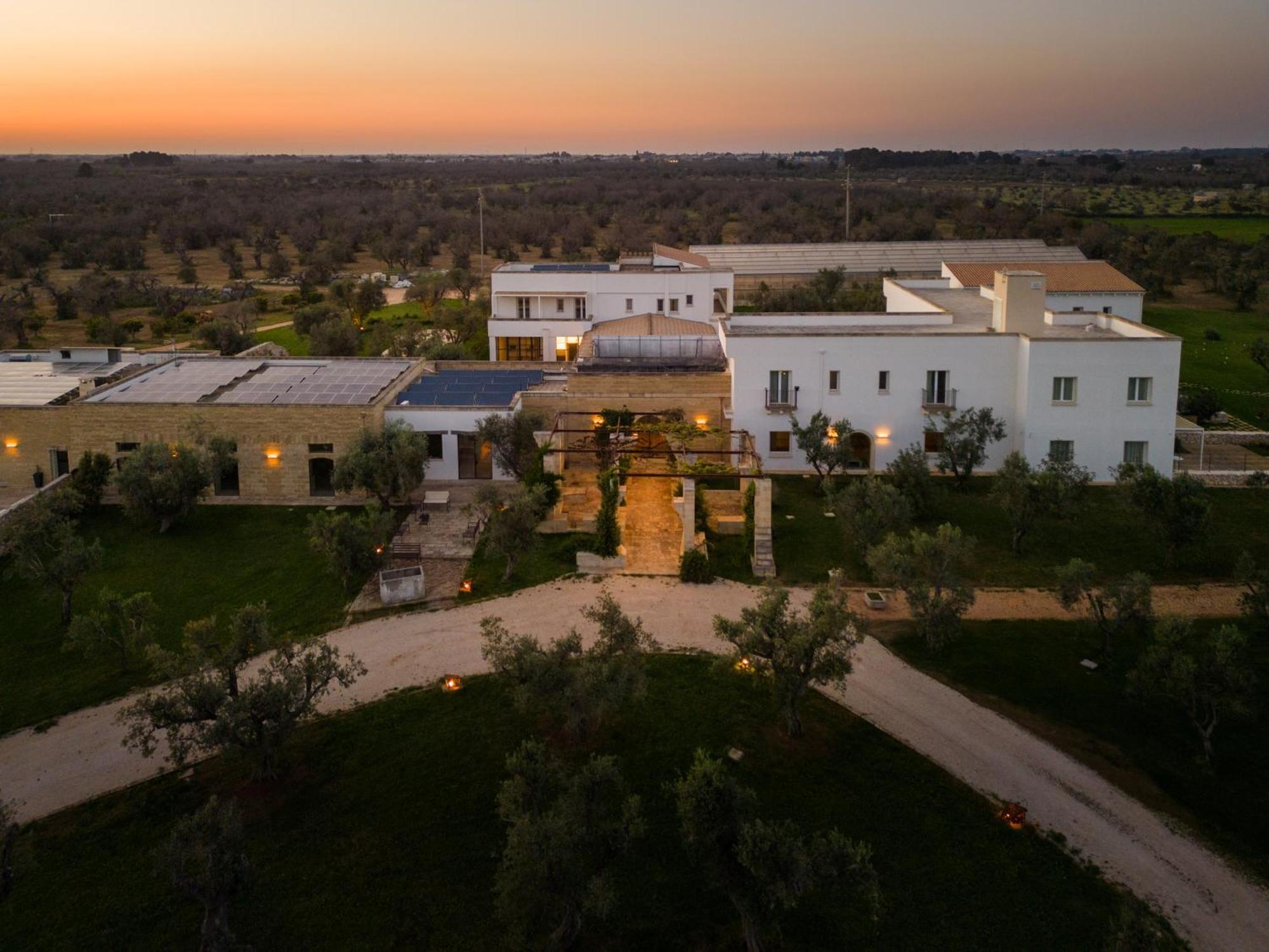 Secolario Masseria Del Viverbene Palmariggi ภายนอก รูปภาพ