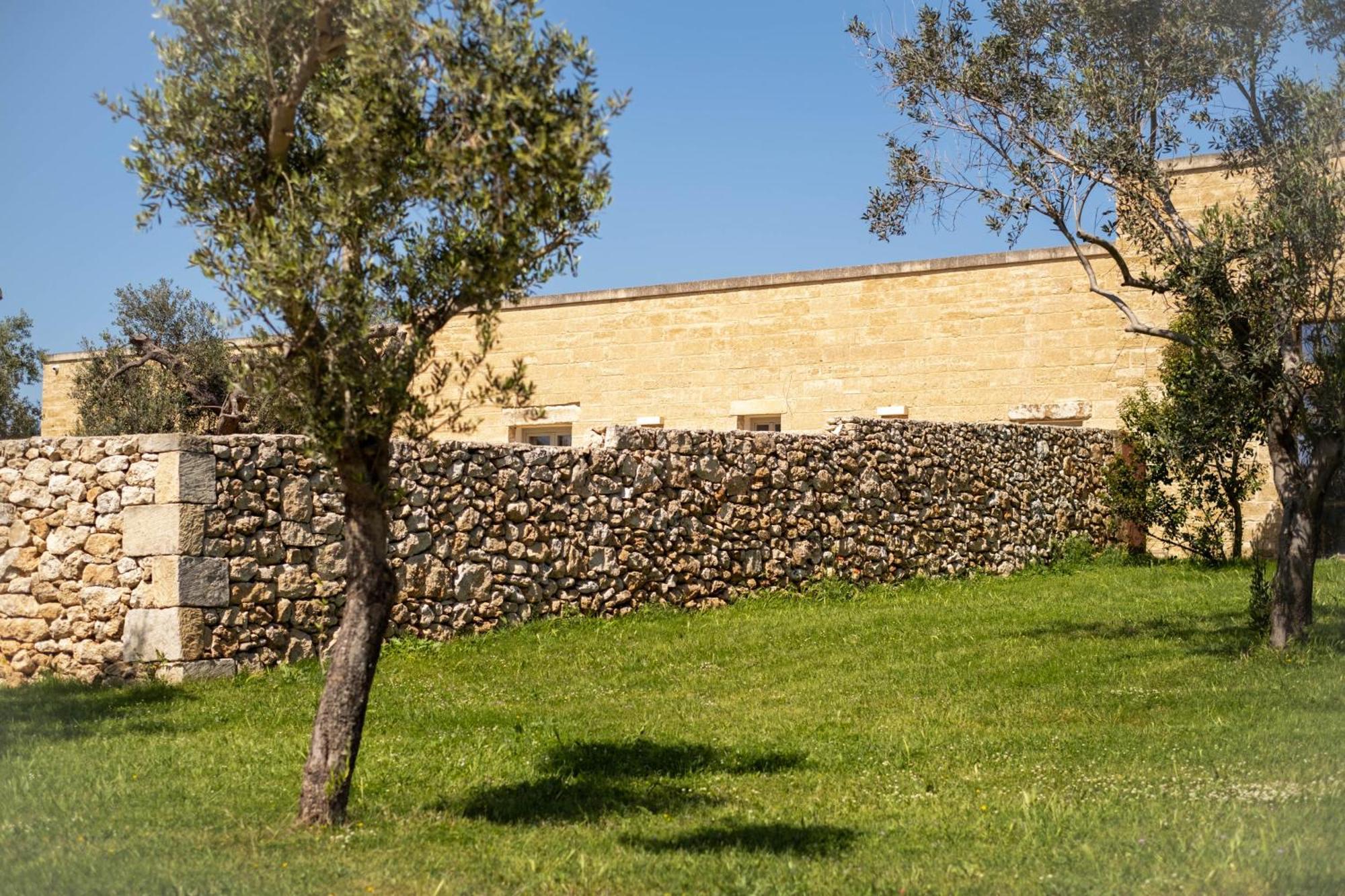 Secolario Masseria Del Viverbene Palmariggi ภายนอก รูปภาพ