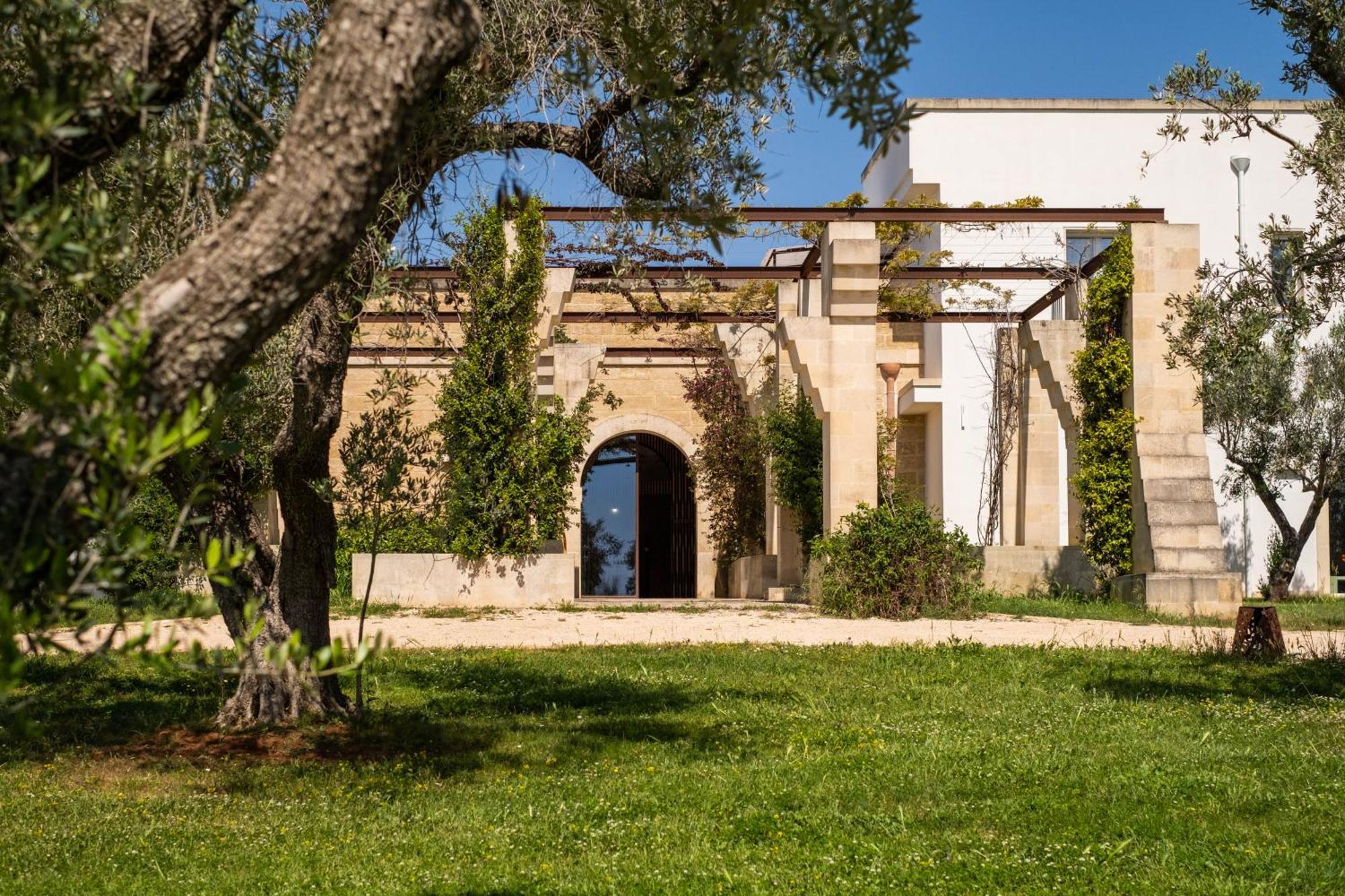 Secolario Masseria Del Viverbene Palmariggi ภายนอก รูปภาพ