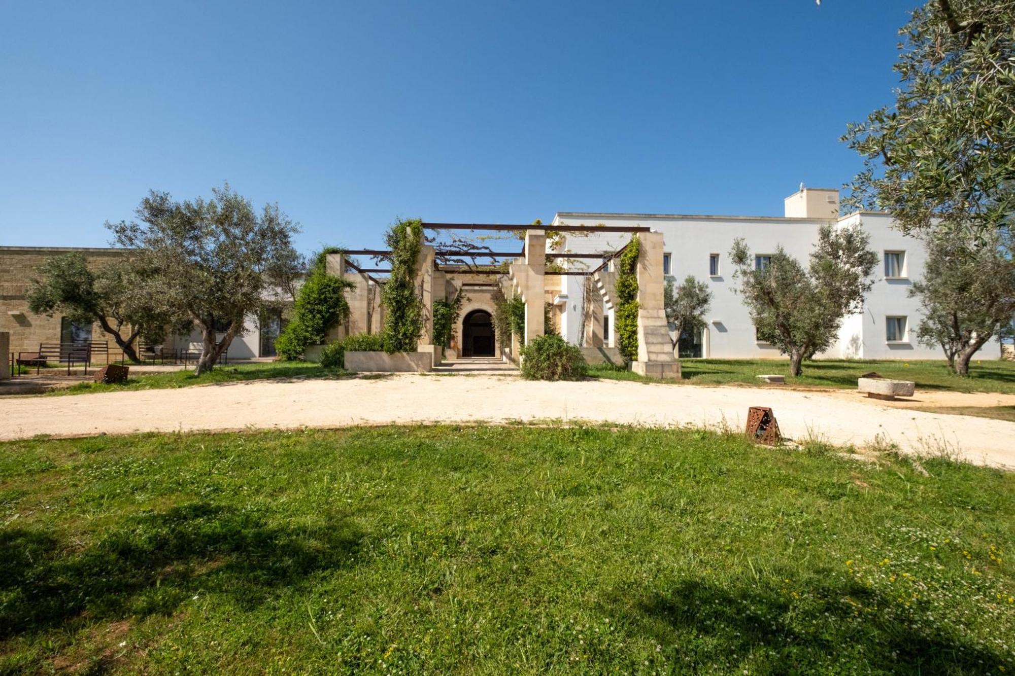 Secolario Masseria Del Viverbene Palmariggi ภายนอก รูปภาพ