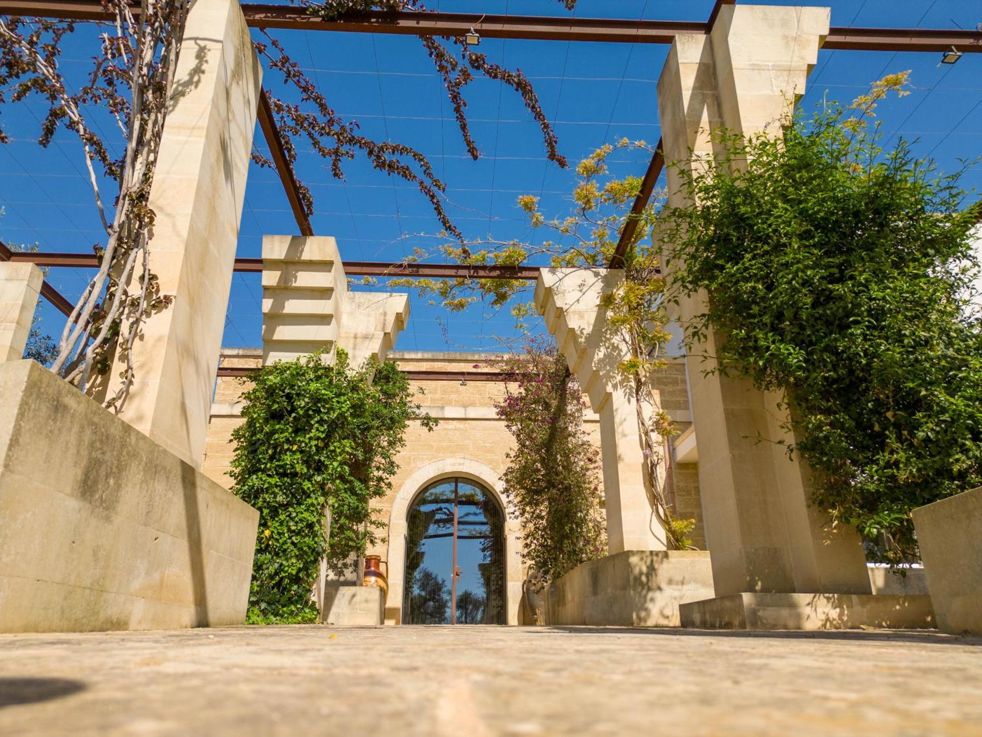 Secolario Masseria Del Viverbene Palmariggi ภายนอก รูปภาพ