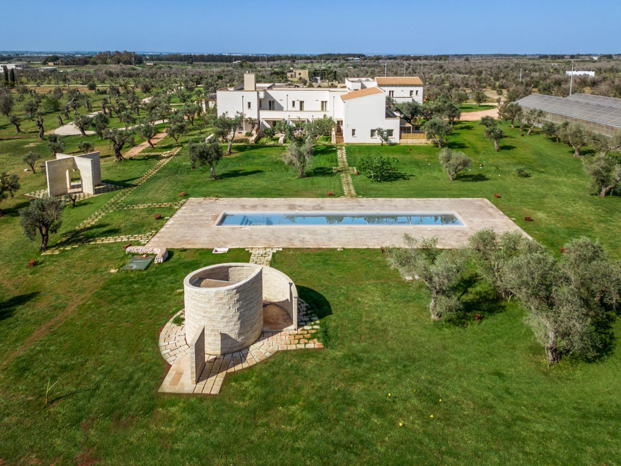Secolario Masseria Del Viverbene Palmariggi ภายนอก รูปภาพ