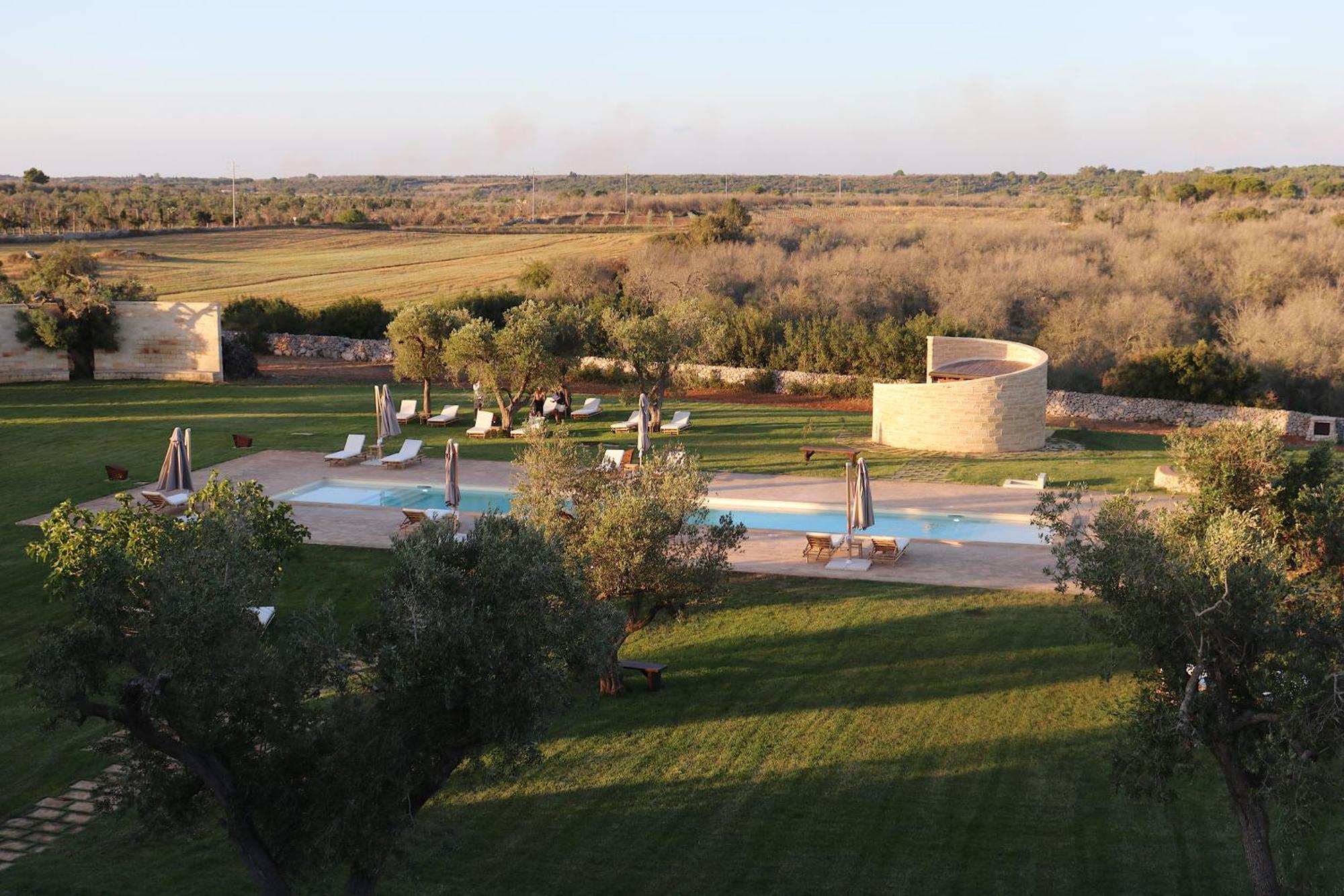 Secolario Masseria Del Viverbene Palmariggi ภายนอก รูปภาพ