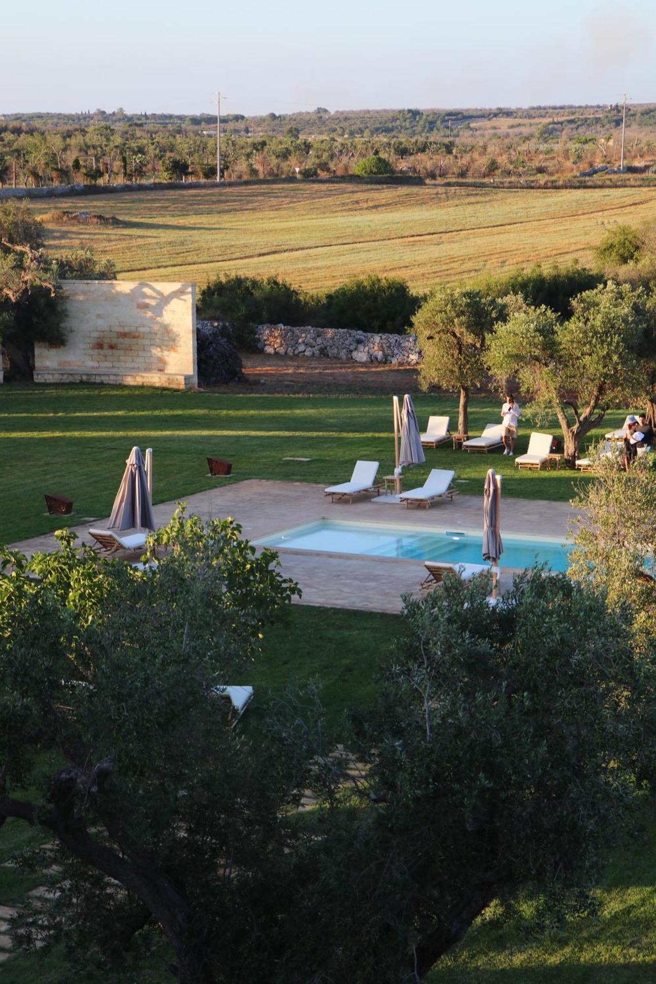 Secolario Masseria Del Viverbene Palmariggi ภายนอก รูปภาพ