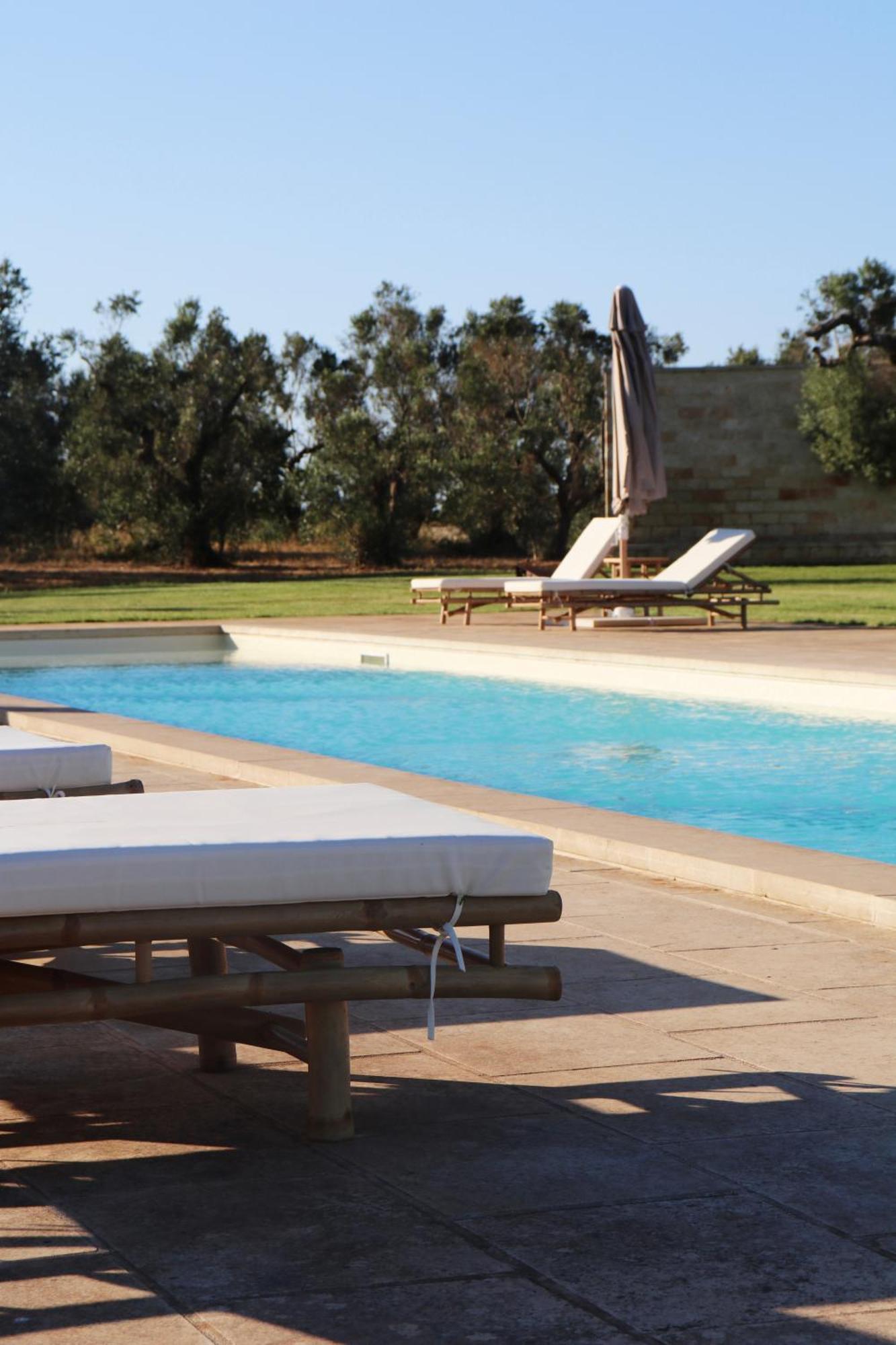 Secolario Masseria Del Viverbene Palmariggi ภายนอก รูปภาพ