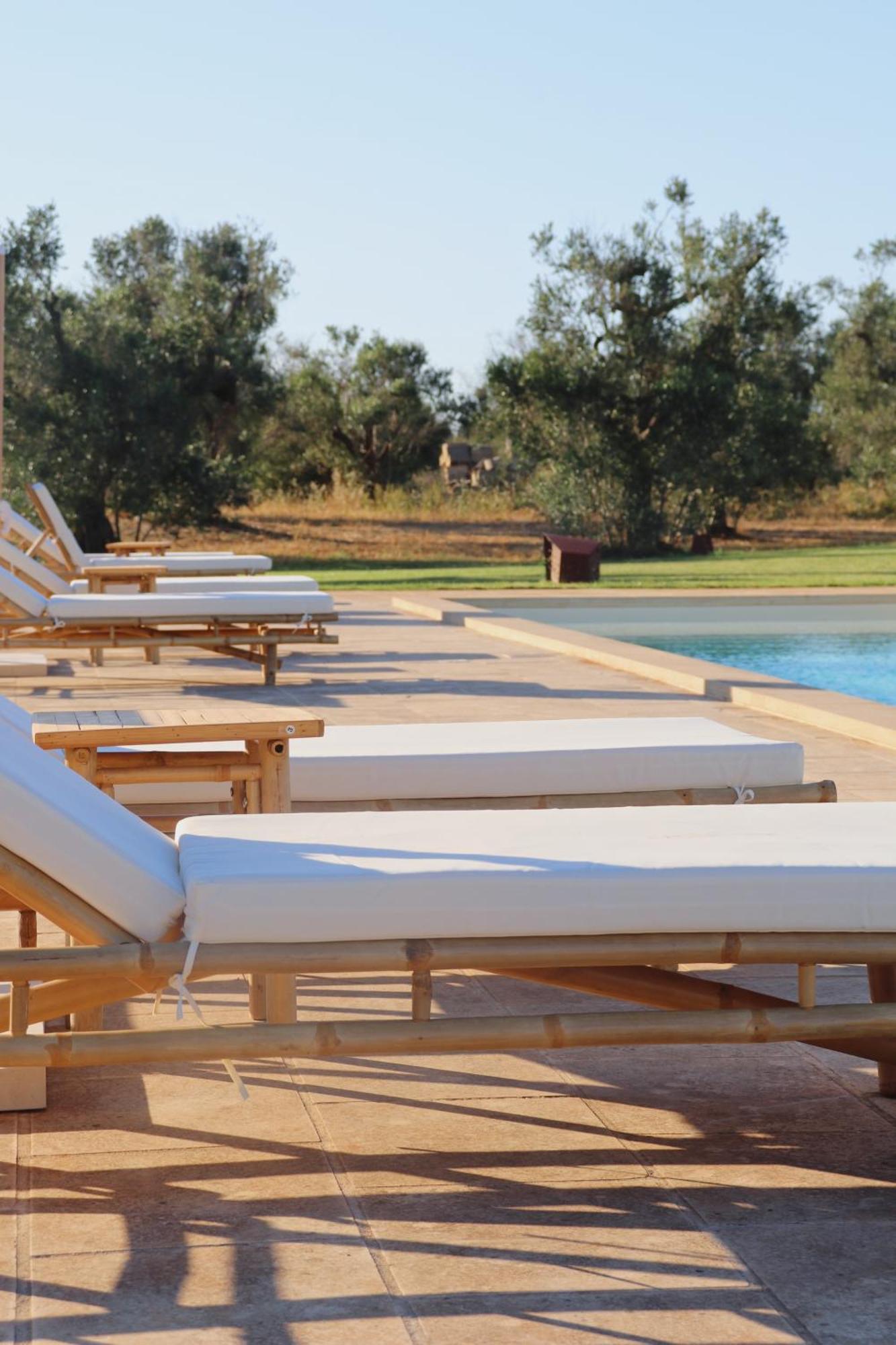 Secolario Masseria Del Viverbene Palmariggi ภายนอก รูปภาพ