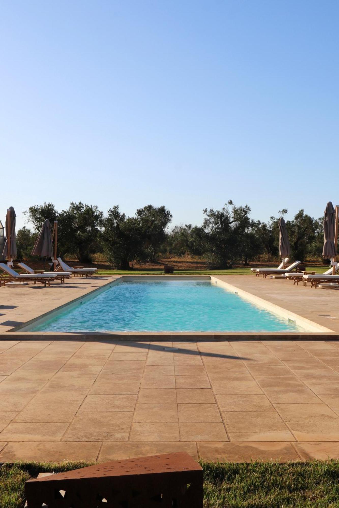 Secolario Masseria Del Viverbene Palmariggi ภายนอก รูปภาพ