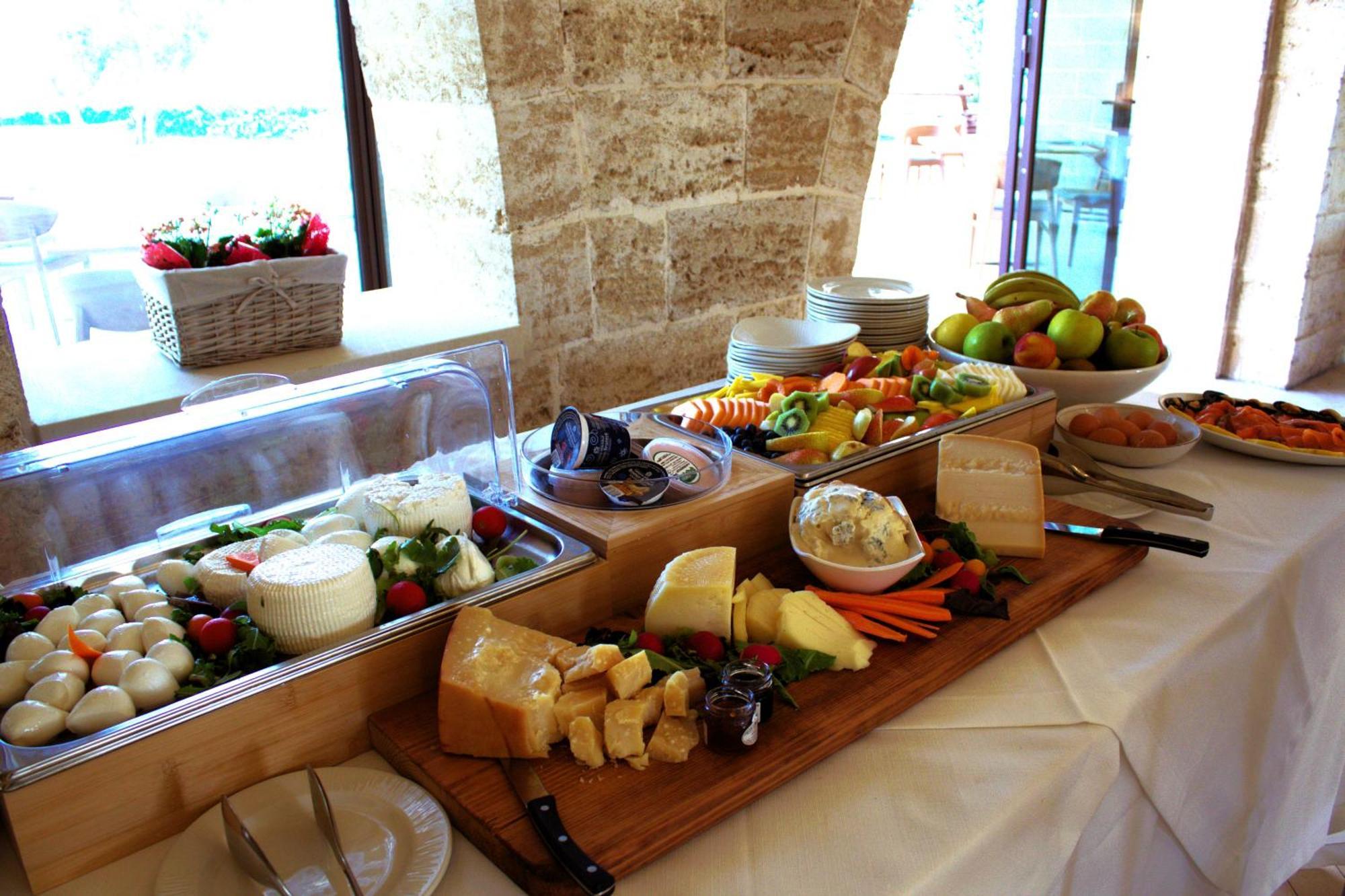 Secolario Masseria Del Viverbene Palmariggi ภายนอก รูปภาพ
